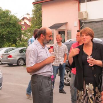 KNOBLEHARJEVO - 2013 Slavnostna seja občinskaga sveta Občine Škocjan 150